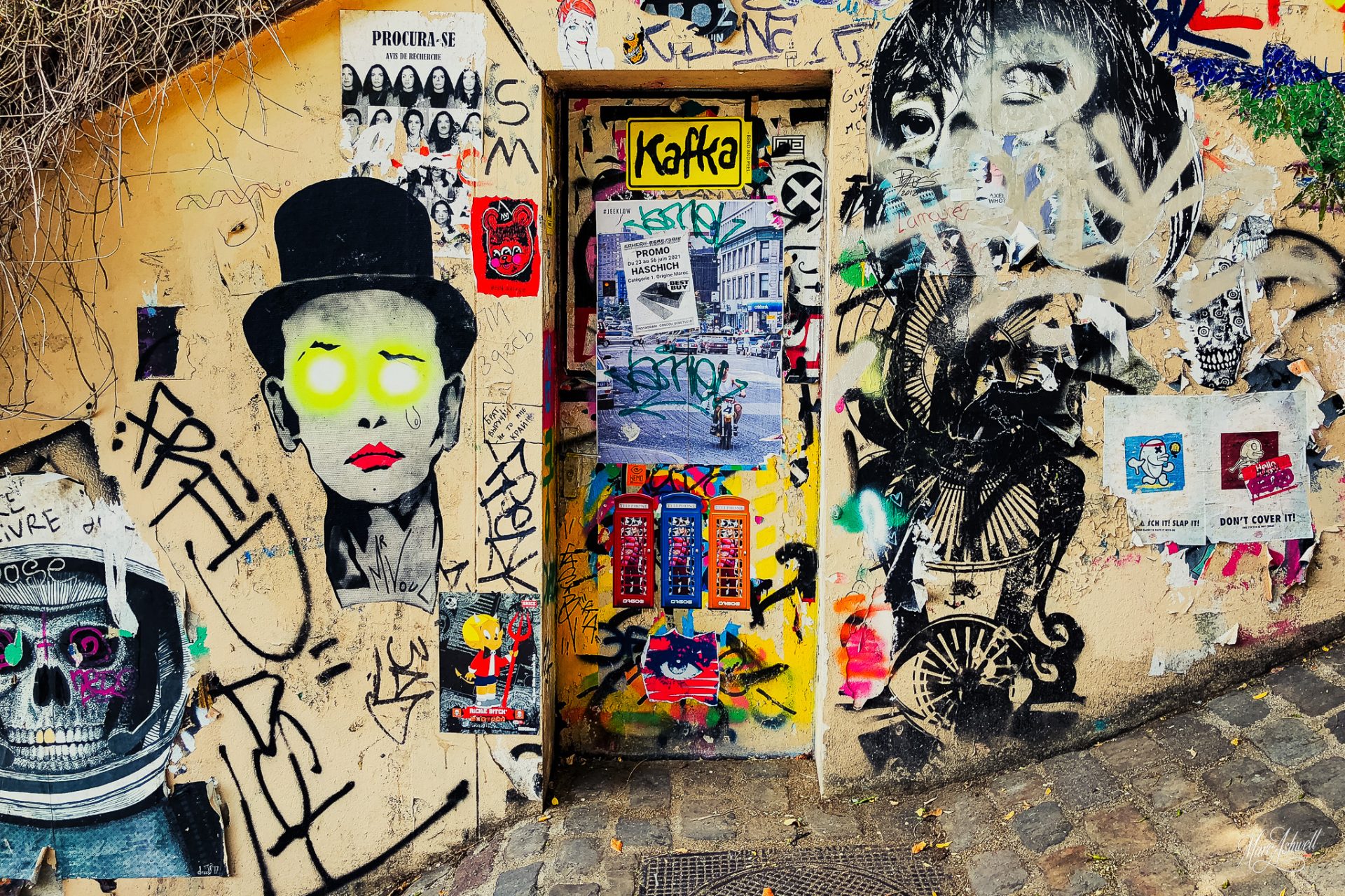 Paris - Kafka