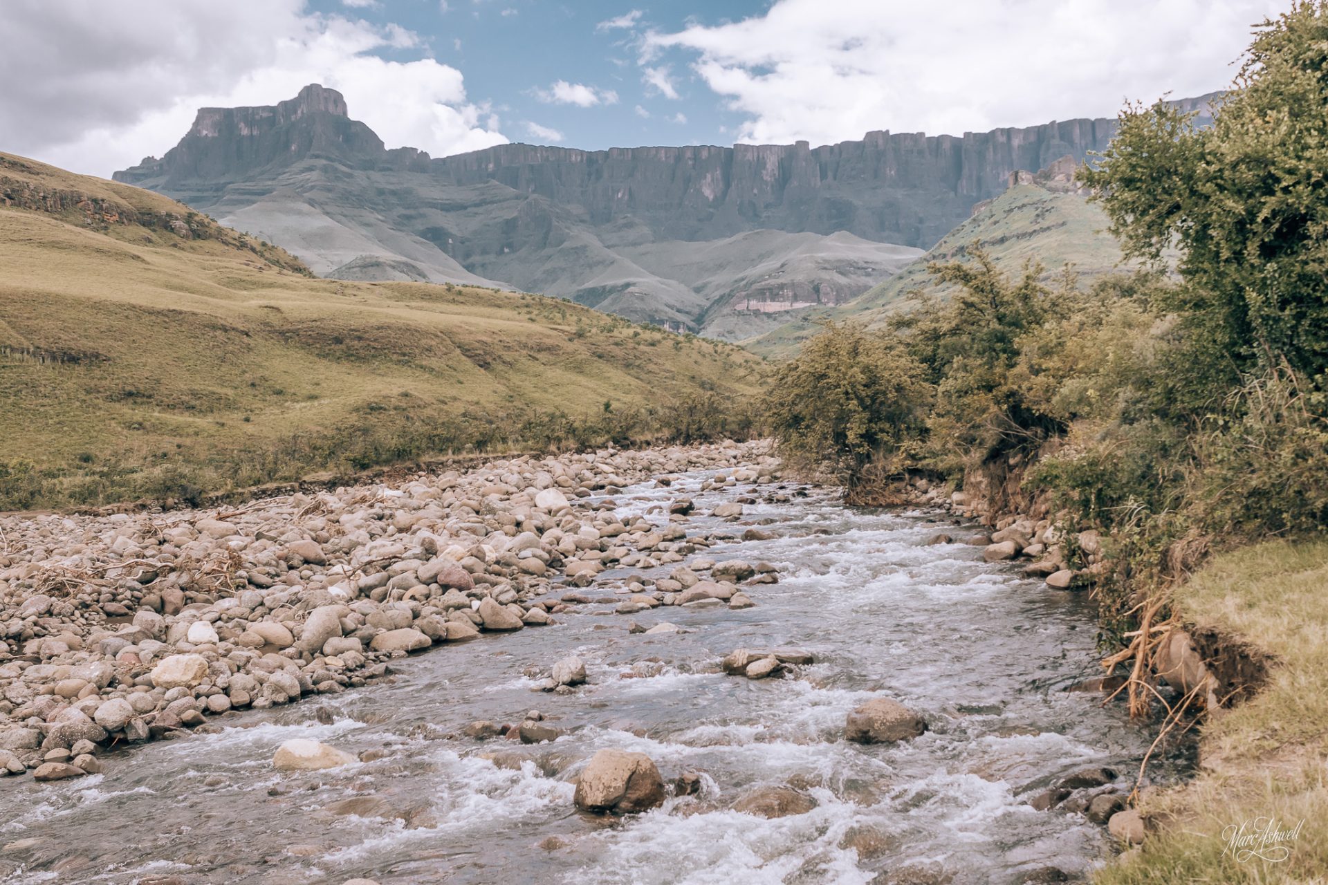 Kwazulu-Natal - Drakensberg Amphitheatre